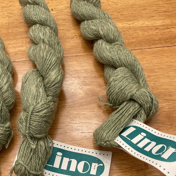 Berroco Linor yarn. Brand New. Green. 4 for $12 - Picture 4 of 4